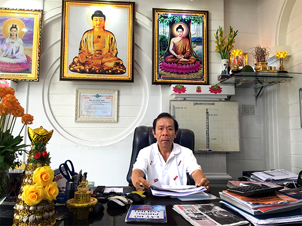 Đội ngũ nhân viên